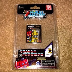 Worlds Smallest Transformer Bumblebee MIP